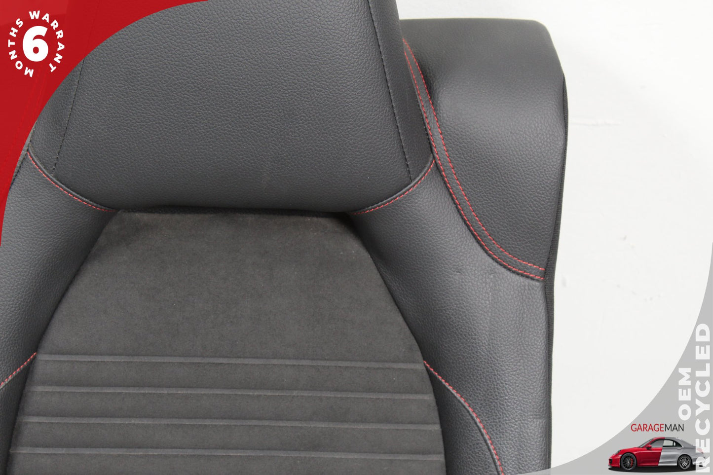2014-2019 Mercedes W117 CLA45 AMG Rear Right Side Upper Seat Cushion OEM