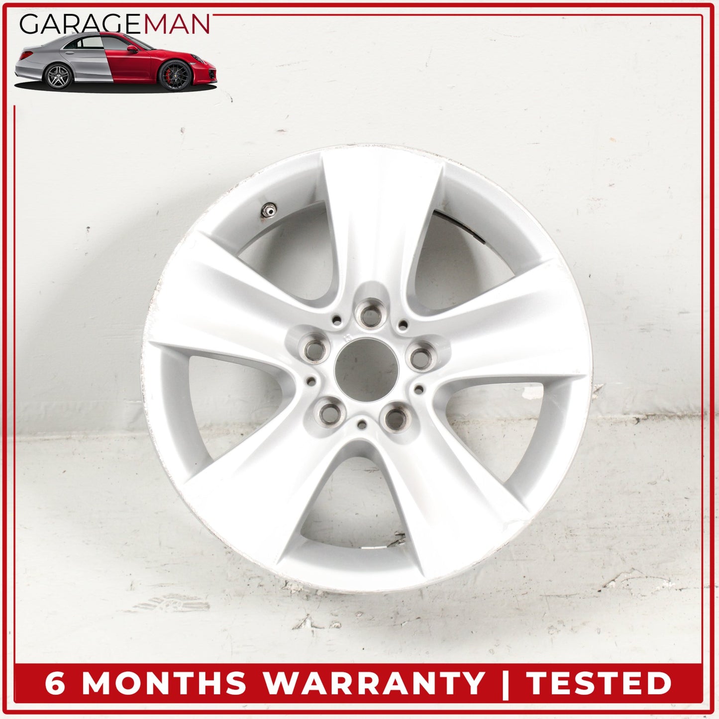 2011-2016 BMW 535i 528i F10 Front or Rear Wheel Rim 8JX17 EH2 IS30 6790172 OEM