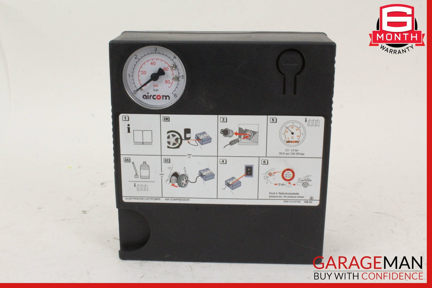 2015-2024 Porsche Cayman 981 Panamera Tire Air Compressor Pump 5N0012615A OEM