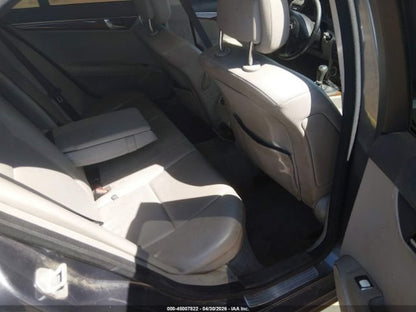 Parting Out- 2008 Mercedes-Benz C300 w204- 107