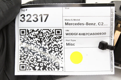 2008-2020 Mercedes C250 W204 Headlight Switch Control 2129050551 Genuine