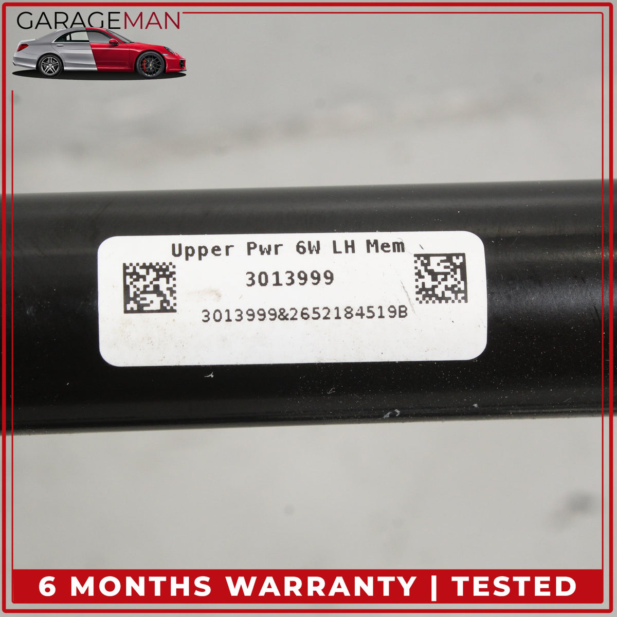 2019-2025 BMW M340i G20 Front Left Side Seat Track Rail Frame w/ Motors OEM