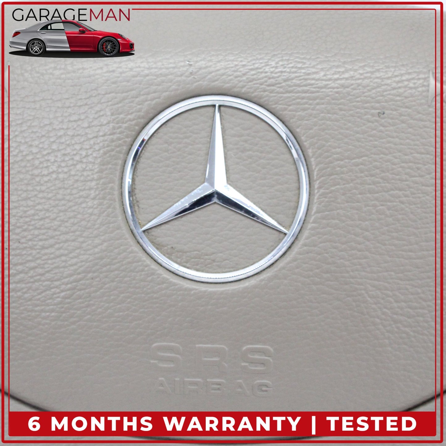 2003-2009 Mercedes-Benz CLK350 W209 Coupe Steering Wheel Airbag 2308600102 OEM