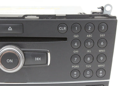 2008-2011 Mercedes X204 GLK350 Navigation Command Head Unit DVD CD Audio OEM