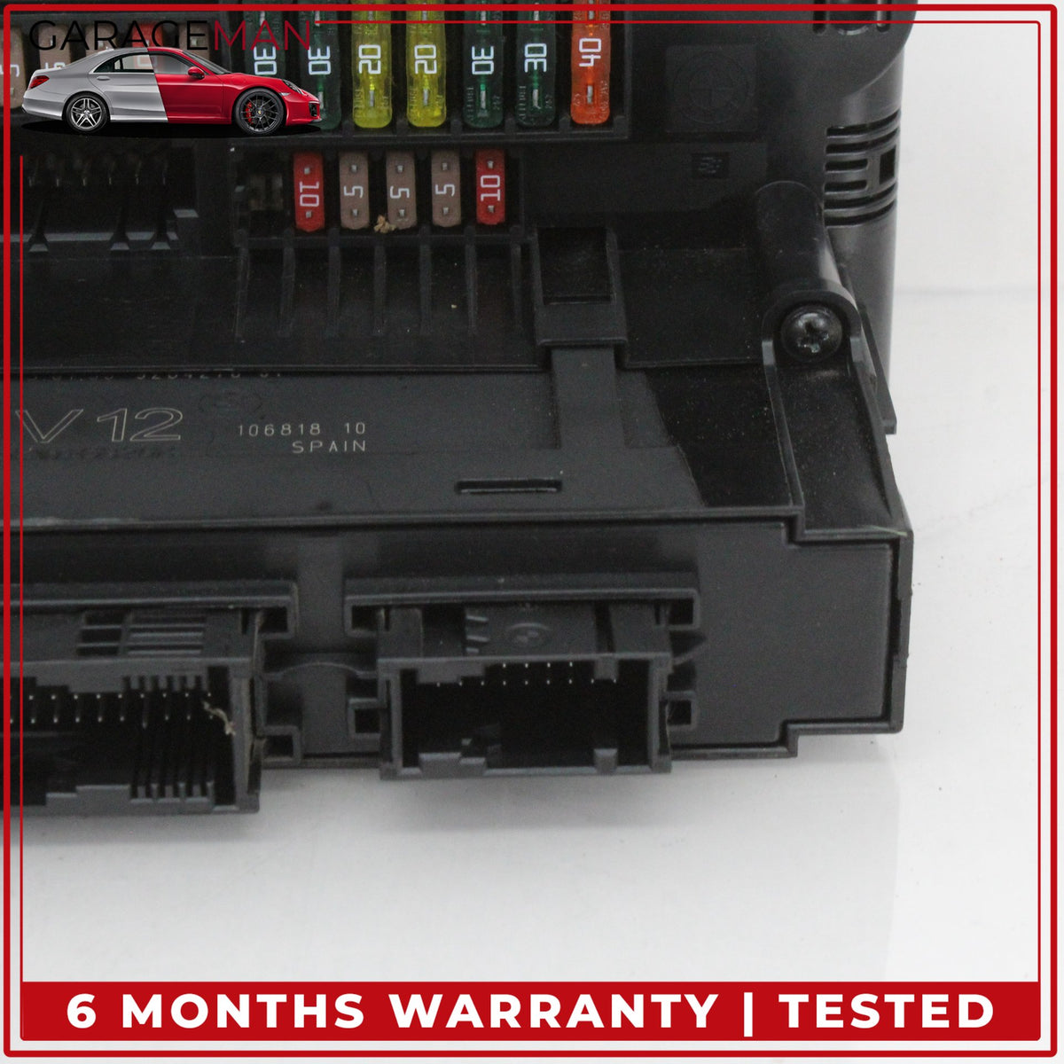 2011-2016 BMW 550i GT 528i 535i Front Power Distribution Fuse Box 9252815 OEM