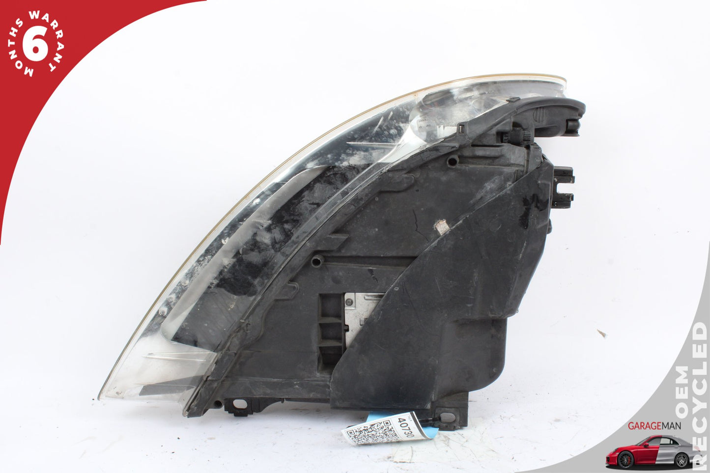 2007-2009 Audi Q7 Front Left Driver Side Xenon Head Light Lamp 4L0941003H OEM