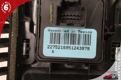 2014-2019 Chevrolet Silverado 1500 Headlight Control Switch w/ Trim 23136575 OEM