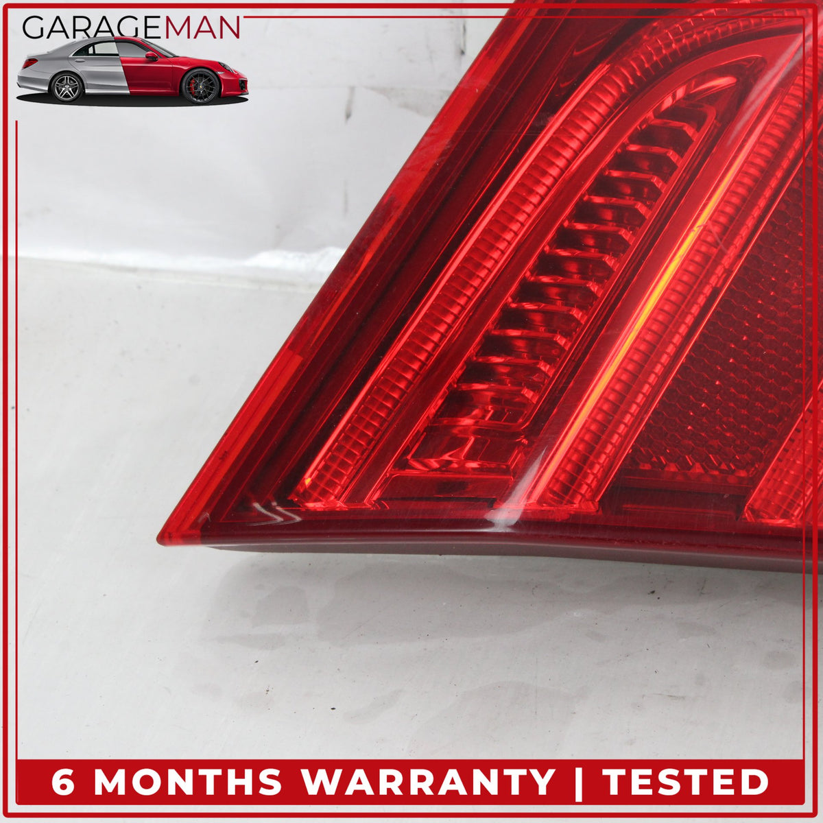 2014-2016 Mercedes W212 E350 Rear Left LED Inner Tail Light Lamp 2129061503 OEM