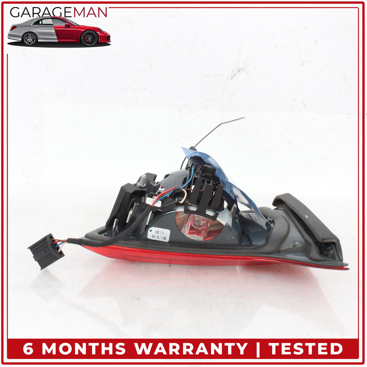 2014-2017 BMW 430i Gran Coupe Rear Right LED Inner Tail Light Lamp 7296102 OEM