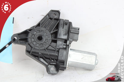 15-20 Mercedes W205 C300 Rear Left Side Door Window Regulator Motor OEM