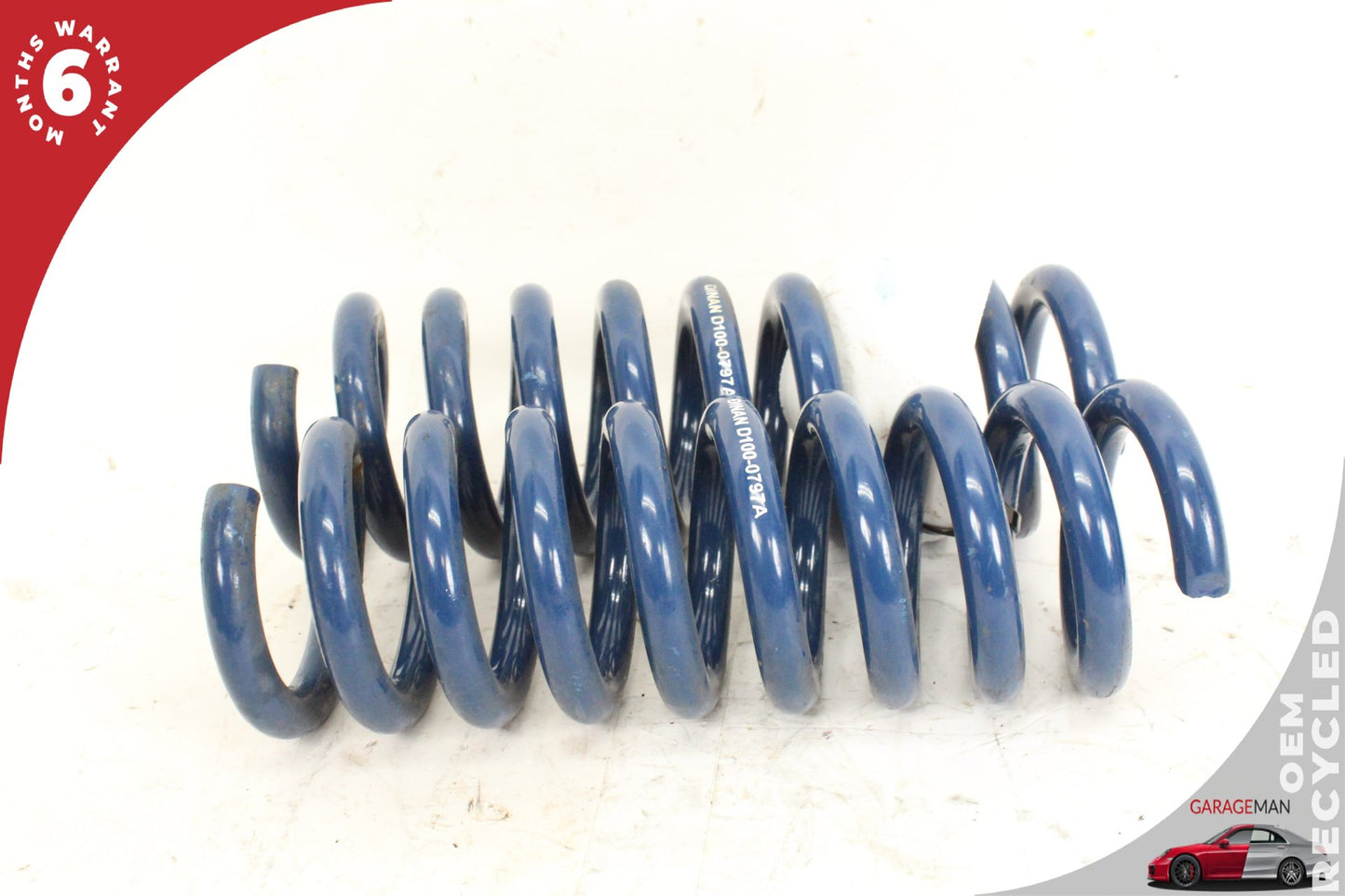 2014-2017 BMW 235i F22 DINAN D100-0797A Rear Coil Spring Set