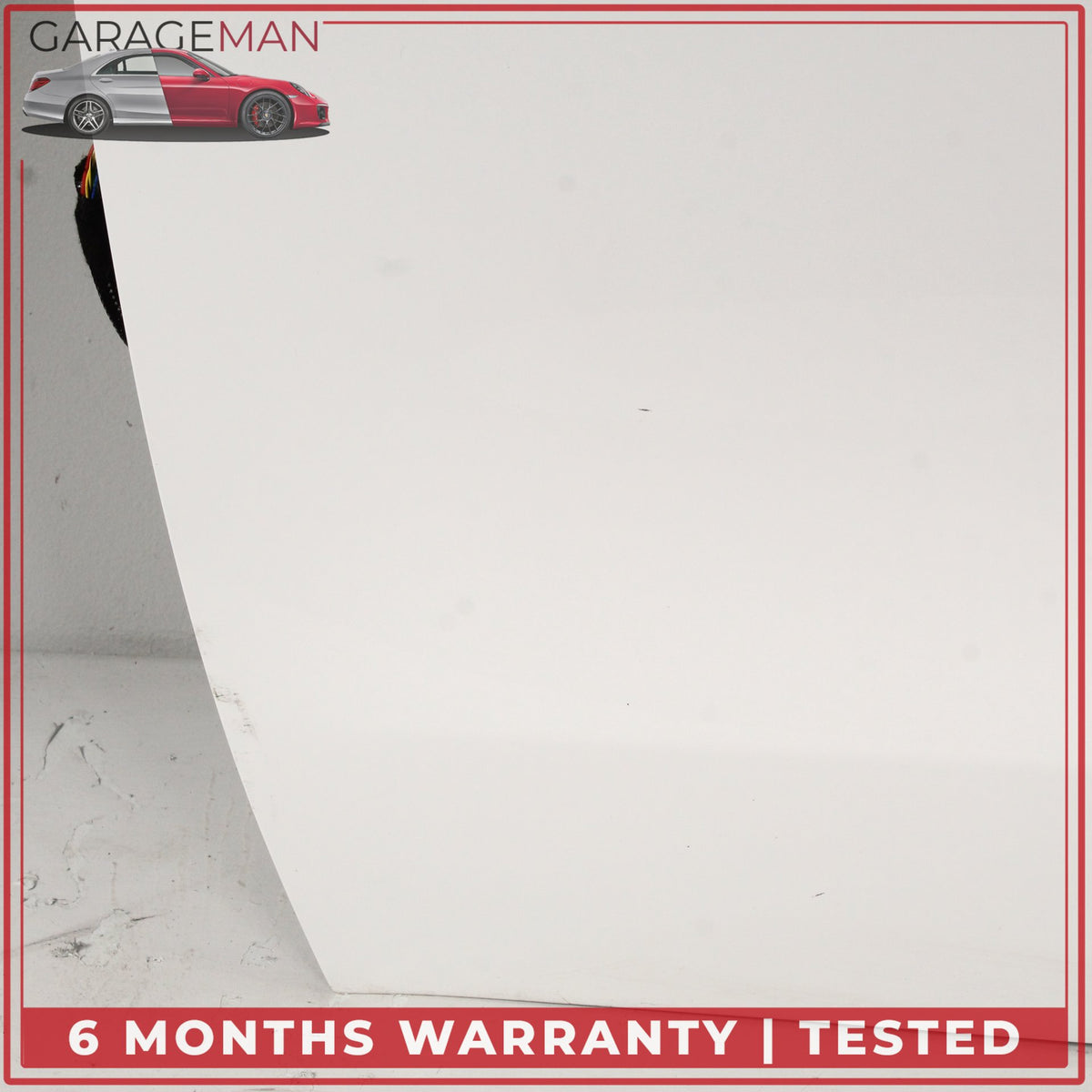 2015-2020 Mercedes X156 GLA250 Front Left Side Complete Door Polar White OEM