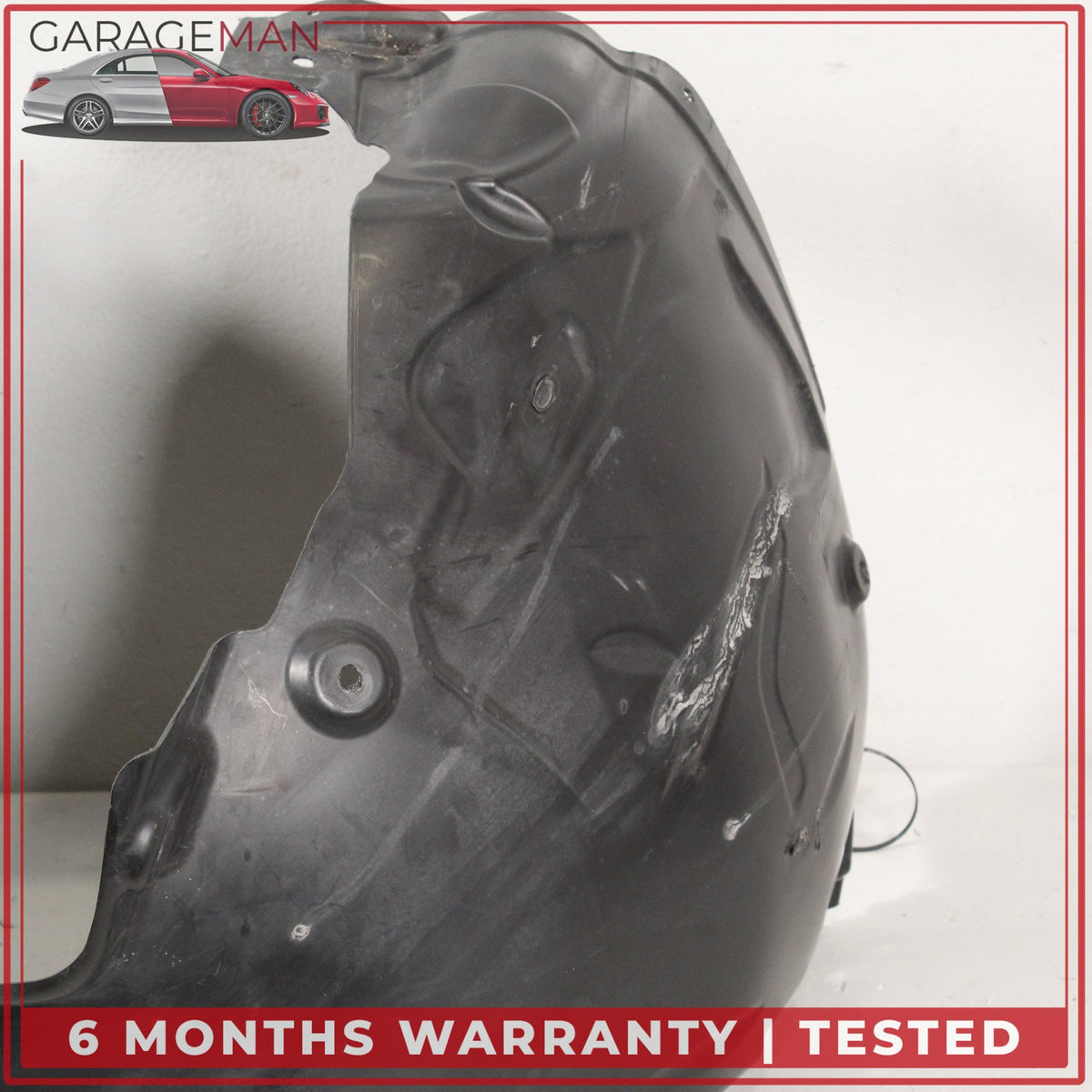 2020-2025 Audi A4 S4 Front Right Side Fender Liner Wheel Splash 8W0821172G OEM