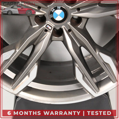 2018-2025 BMW X3 X4 G01 G02 Rear Side Wheel Rim 9.5JX21 H2 IS43 8053456 OEM