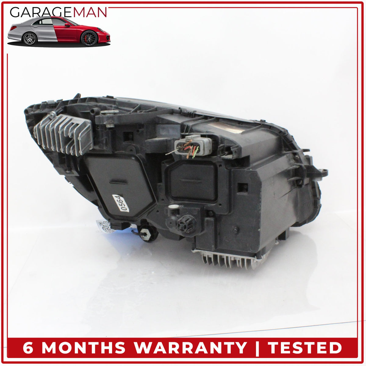 2015-2018 Mercedes-Benz C300 W205 Front Left Headlight Lamp 2059062904 OEM
