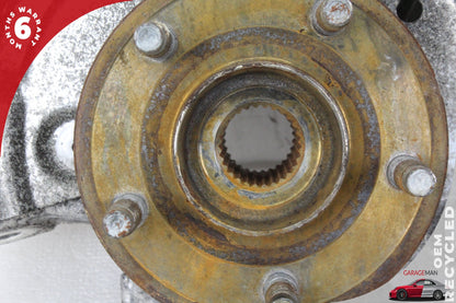 2002-2005 Ford Thunderbird Rear Right Spindle Knuckle Wheel Hub 2W4Z5B716AA OEM