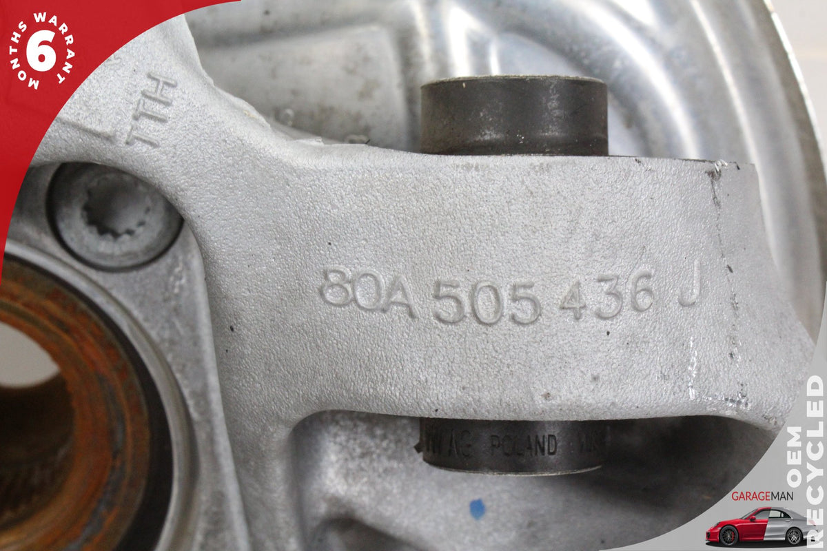 2018-2025 Audi SQ5 8R AWD 3.0L Rear Right Spindle Knuckle Wheel Hub 80A505436J OEM