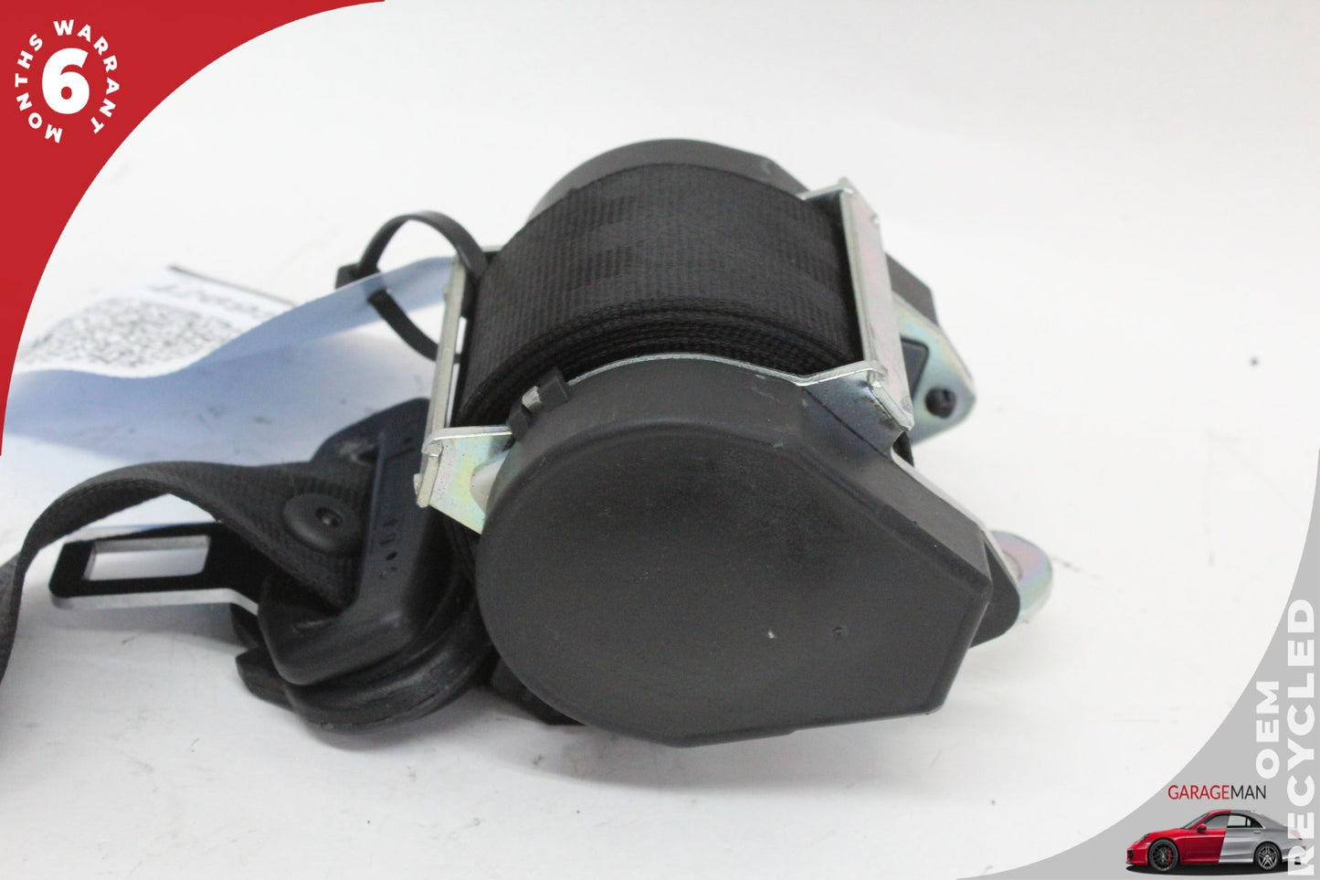 2007-2015 Audi Q7 Rear Left or Right Side 3rd Third Row Seat Belt 4L0857811B OEM