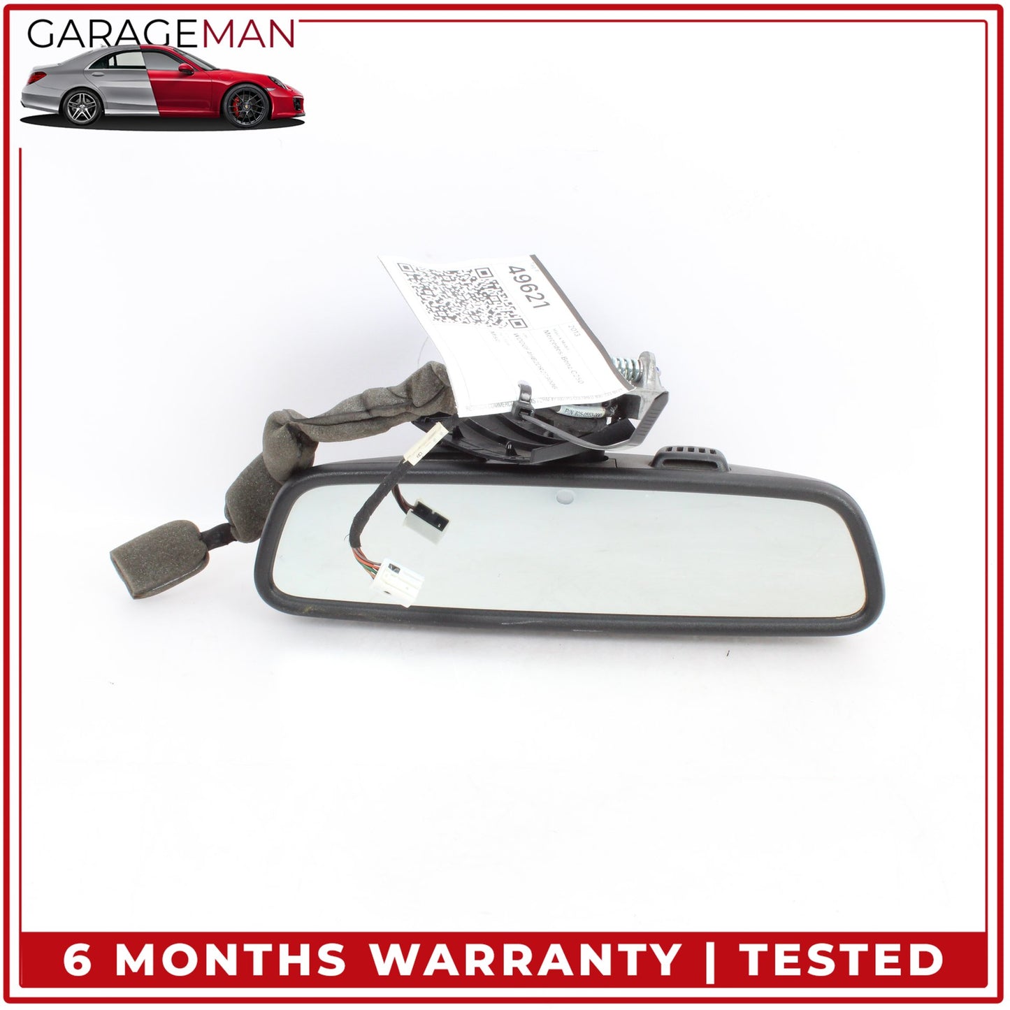 2012-2017 Mercedes W204 C250 C350 E350 Interior Rear View Mirror 2048104317 OEM