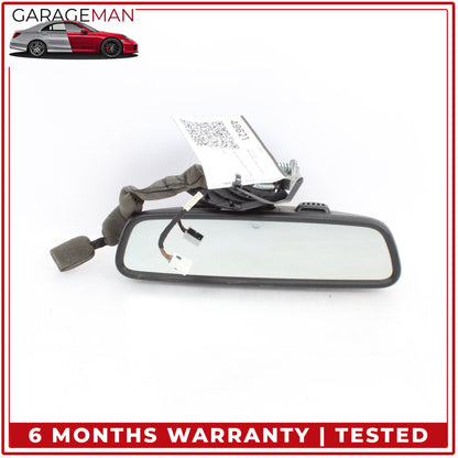 2012-2017 Mercedes W204 C250 C350 E350 Interior Rear View Mirror 2048104317 OEM