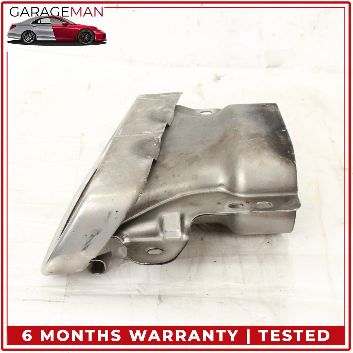 2010-2016 Mercedes W216 CL550 AMG Exhaust Muffler Tips Left and Right Set OEM