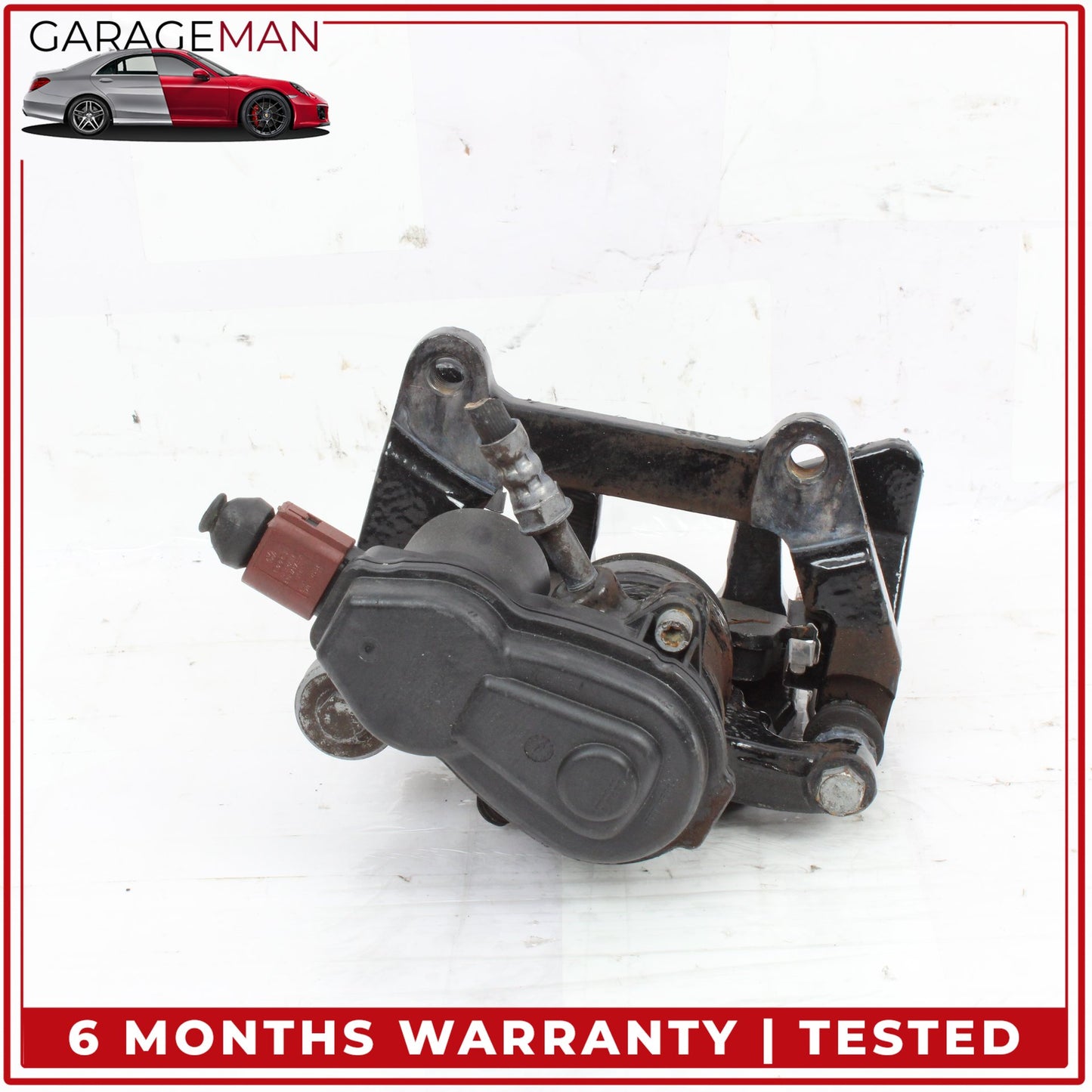 2012-2018 Audi A6 A7 Rear Left and Right Side Brake Caliper Set 4G0615403A OEM