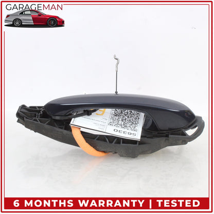 2017-2026 BMW 530e Right Passenger Side Exterior Door Handle Blue Metallic OEM