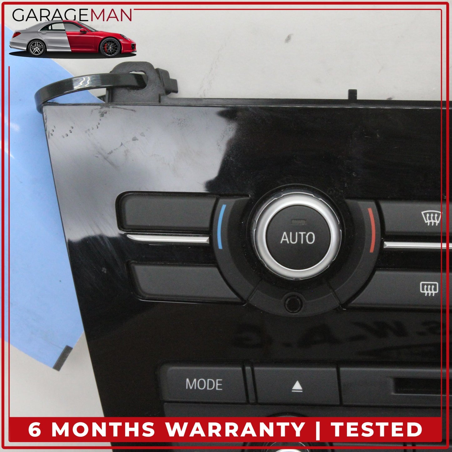 2011-2018 BMW X3 X4 F25 F26 Radio Audio Climat Control Switch Panel 6821430 OEM