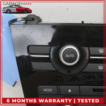 2011-2018 BMW X3 X4 F25 F26 Radio Audio Climat Control Switch Panel 6821430 OEM
