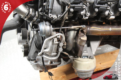 11-19 Mercedes W221 S550 GL550 RWD 278.932 4.6L Engine Motor Assembly OEM 137K