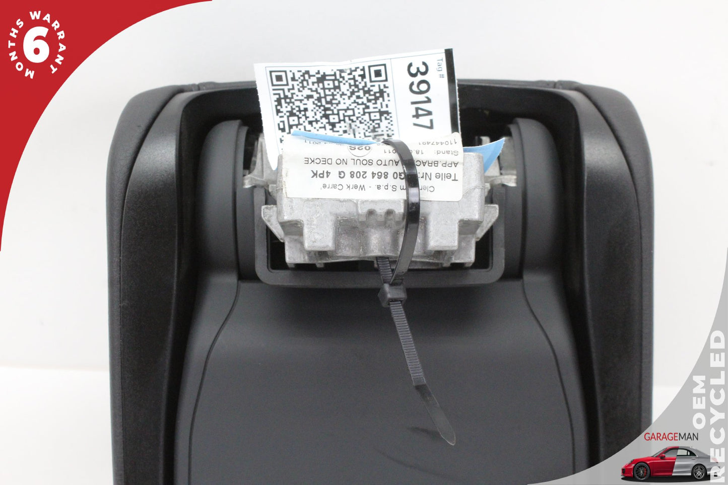 2012-2018 Audi A7 A6 Front Center Console Armrest Arm Rest Lid 4G0864208G OEM