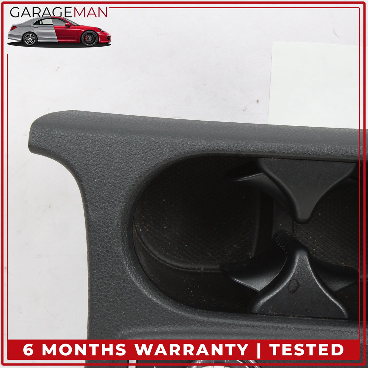 2014-2020 Mercedes X156 GLA250 Center Console Cup Holder w/ Control Switch OEM