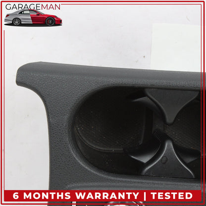 2014-2020 Mercedes X156 GLA250 Center Console Cup Holder w/ Control Switch OEM