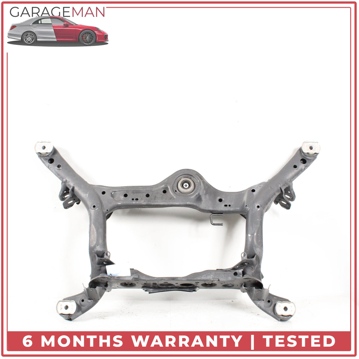 2015-2018 Audi A8 S8 Rear Subframe Sub Frame Crossmember 4H0505235T OEM