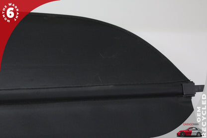 11-18 Porsche Cayenne 92A SUV Rear Trunk Cargo Security Curtain Shade Cover 9918010309