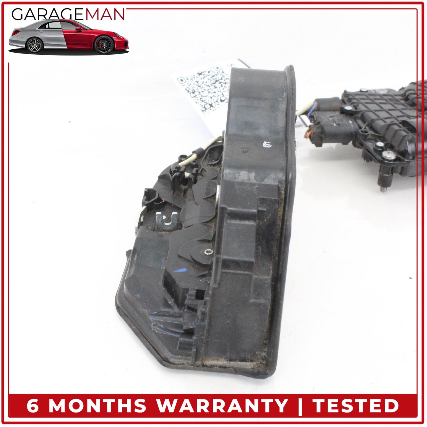 2011-2016 BMW 550i Rear Left Side Door Lock Actuator w/ Soft Close Motor OEM