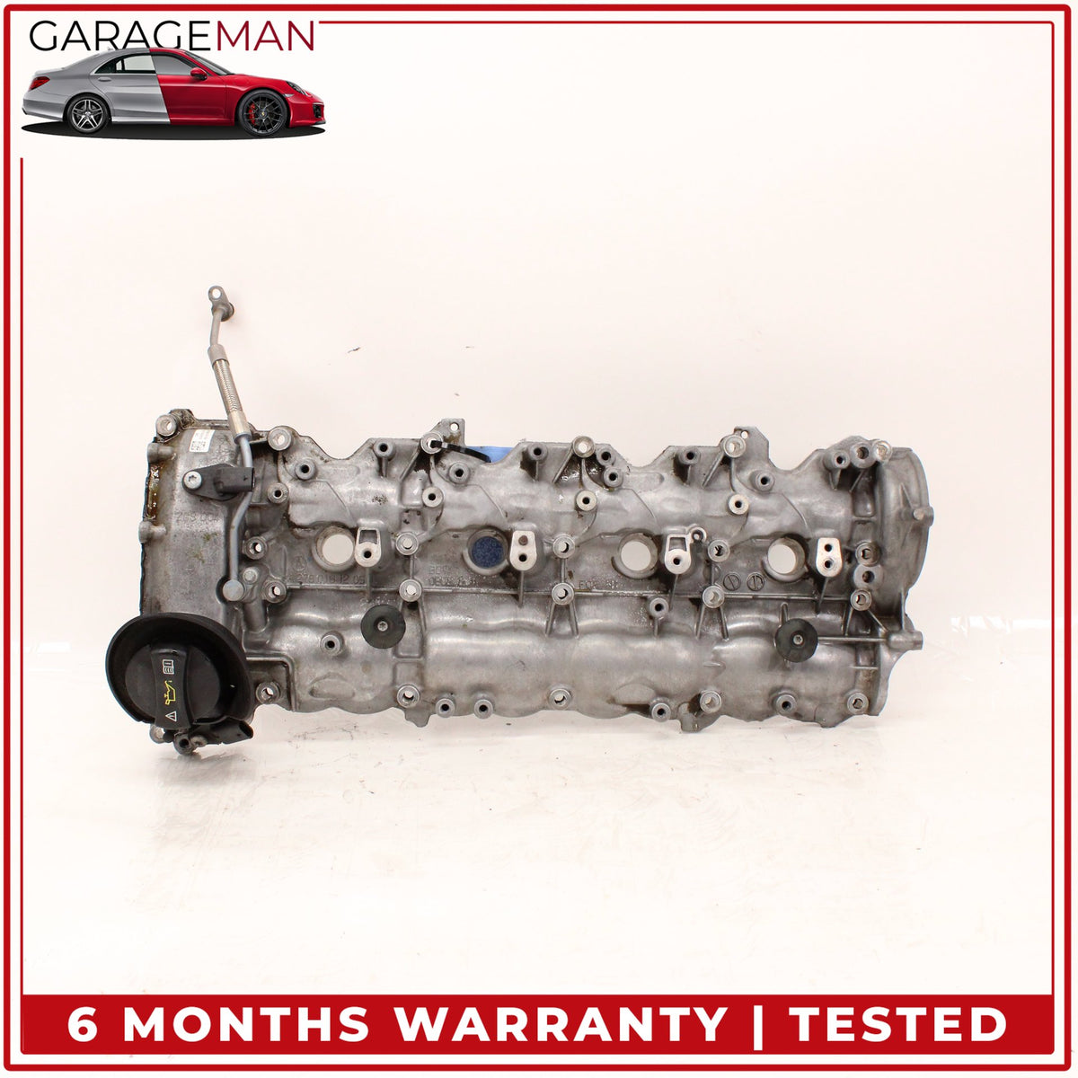 2011-2020 Mercedes C207 E550 Right Side Cylinder Head Valve Cover 2780161205 OEM