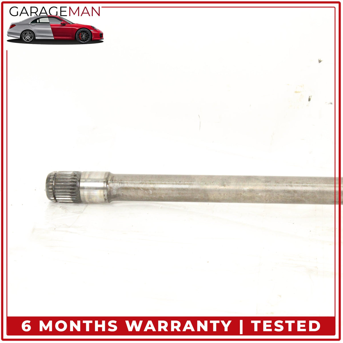 2013-2019 BMW 650i F06 AWD Front Right Side Axle Shaft 7618682 OEM