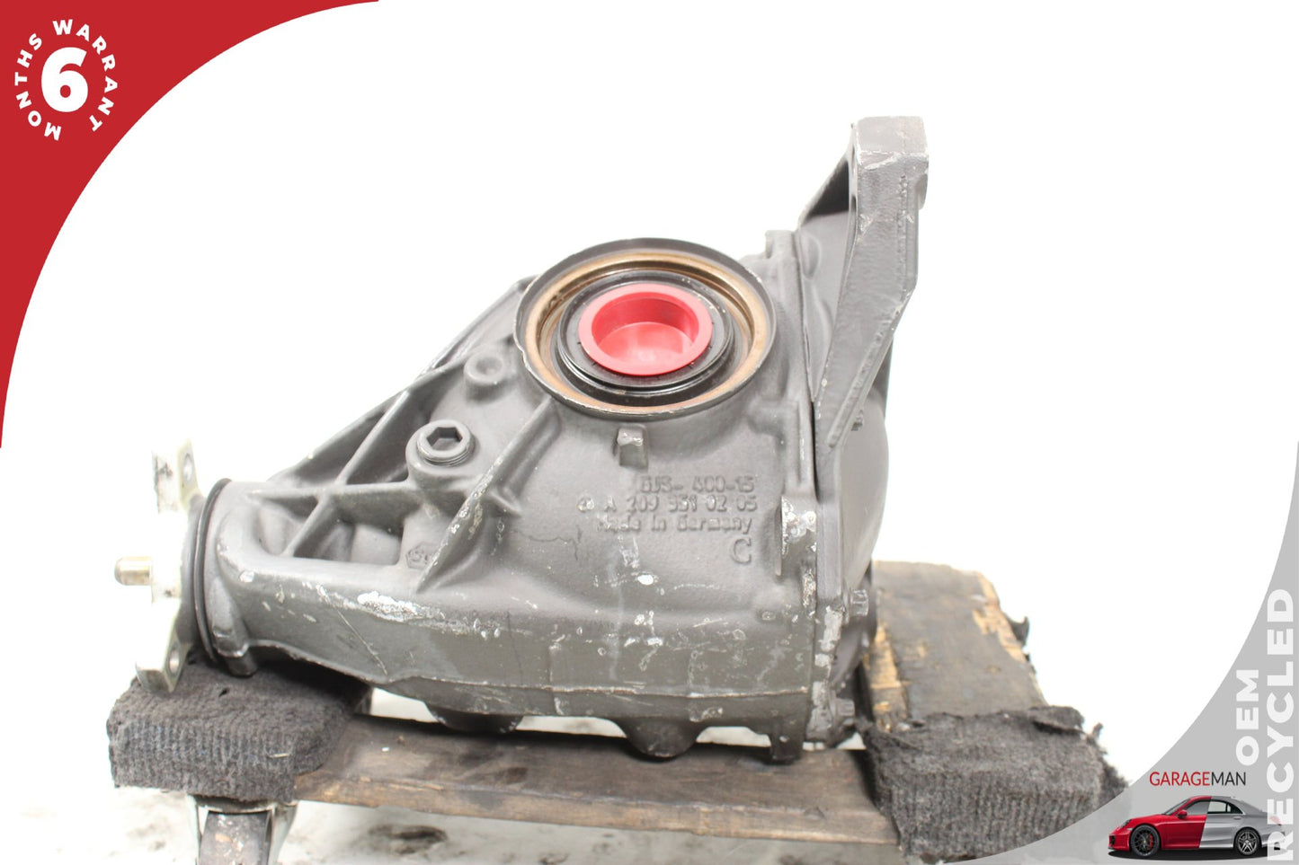 2010-2016 Mercedes W212 E350 Rear Differential Diff Axle Carrier 2093510205 OEM