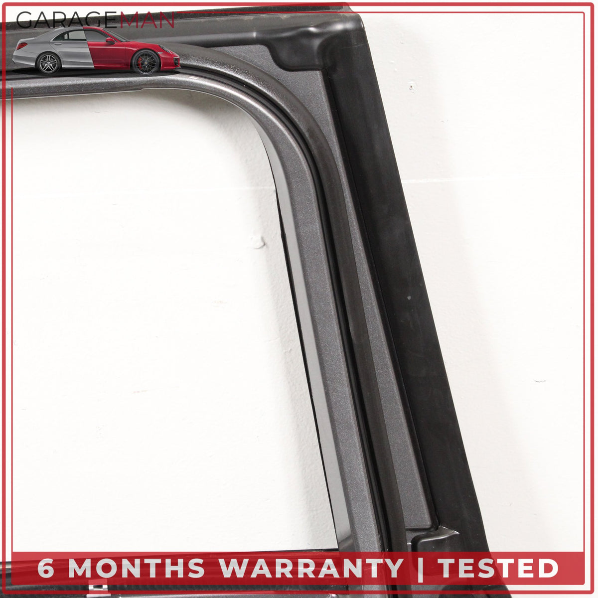 2014-2022 Land Rover Range Rover Sport L494 Rear Left Side Door Shell Gray OEM