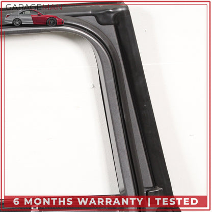 2014-2022 Land Rover Range Rover Sport L494 Rear Left Side Door Shell Gray OEM