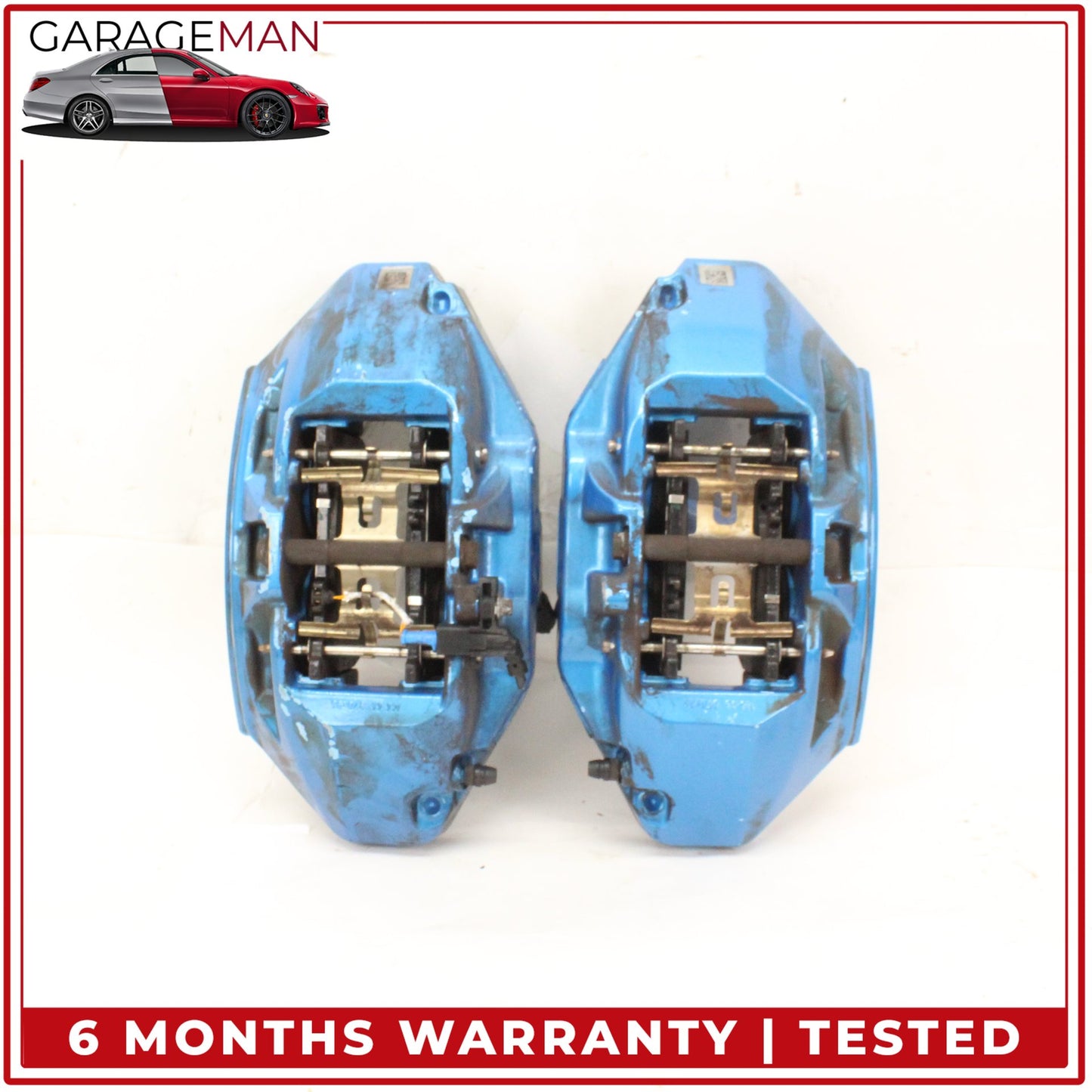 2015-2017 Mercedes-Benz S550e W222 Front Brake Caliper (set of 2) 2224214598 OEM
