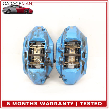 2015-2017 Mercedes-Benz S550e W222 Front Brake Caliper (set of 2) 2224214598 OEM