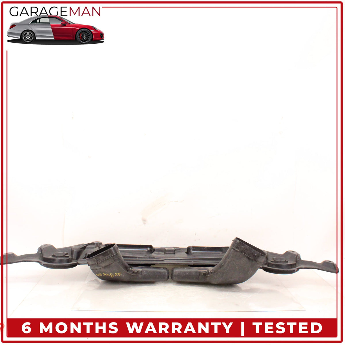 2009-2015 Jaguar XF XFR Engine Radiator Support Cover Panel 8X238A303CD OEM