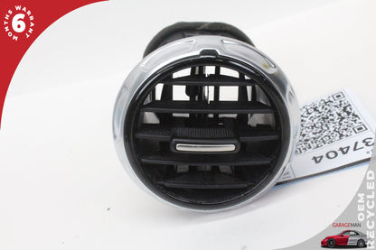 08-15 Audi TT 8J Coupe Front Dash AC Air Vent Grille Panel 8J0820901 Genuine