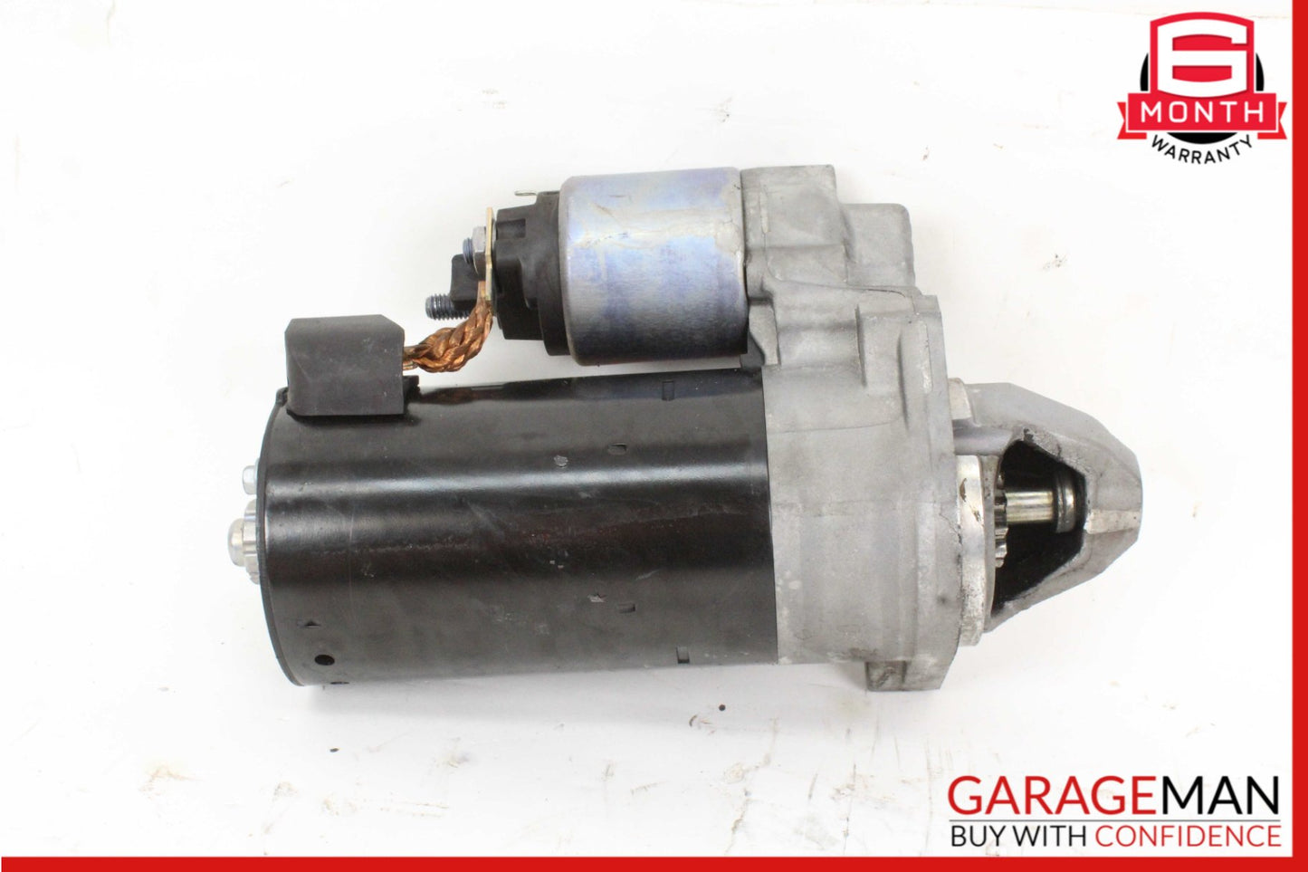 10-15 Mercedes-Benz W212 E250 Bluetec Engine Motor Starter 6519064300 OEM