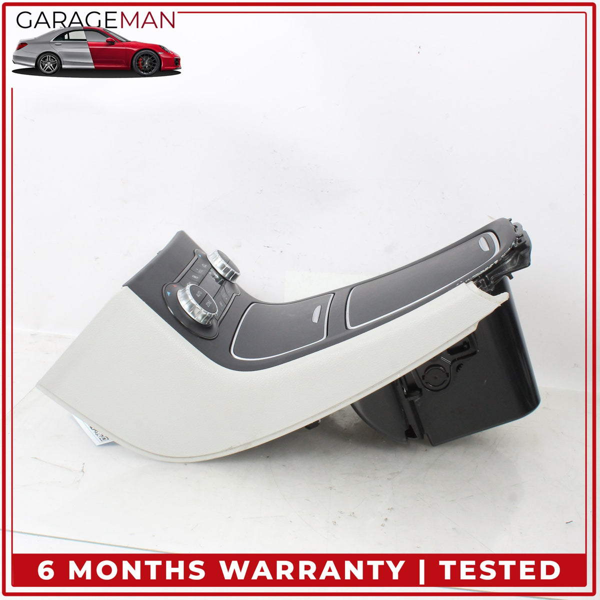2014-2017 Mercedes W242 B Electric Drive Center Console Trim w/ A/C Switch OEM