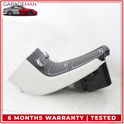 2014-2017 Mercedes W242 B Electric Drive Center Console Trim w/ A/C Switch OEM