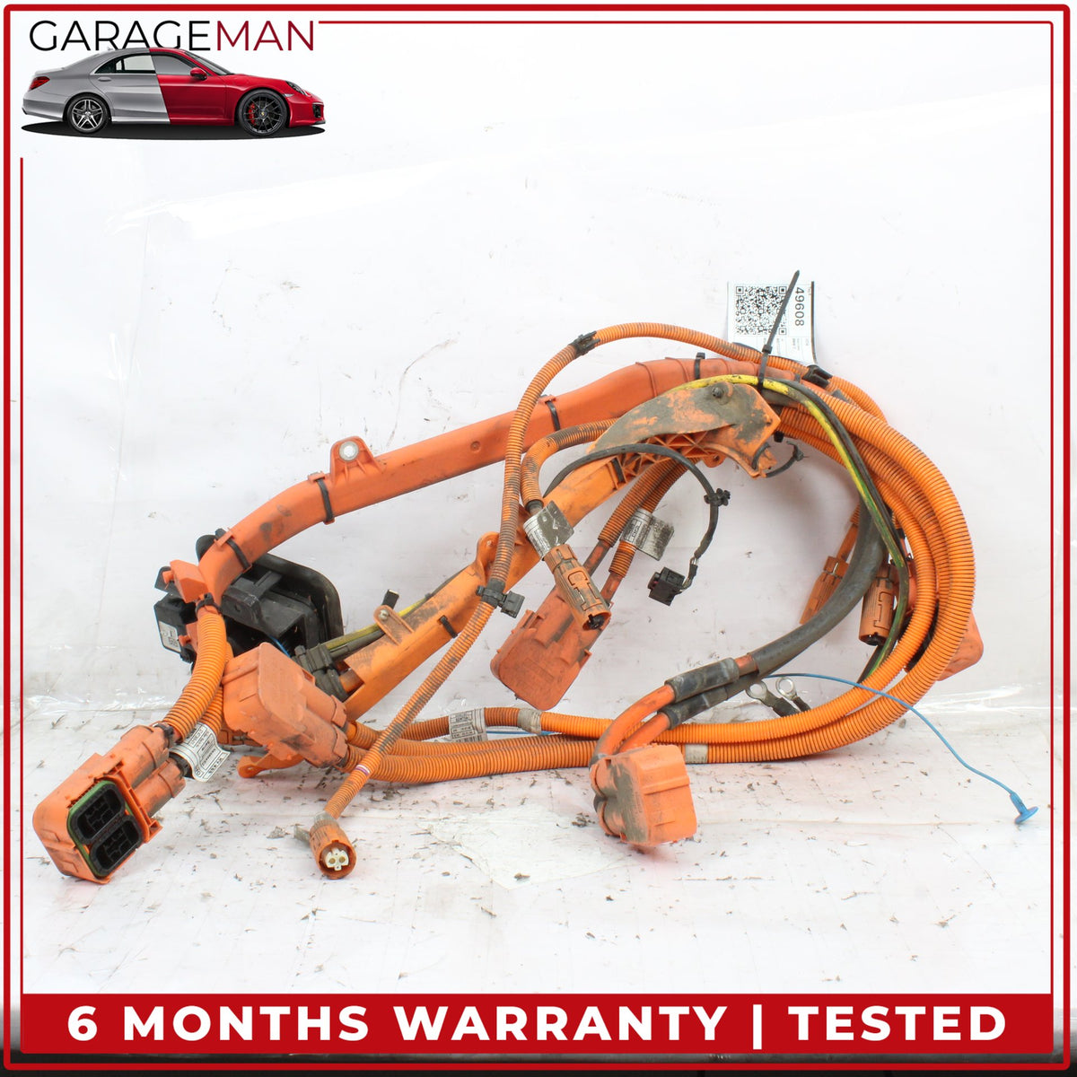 2014-2017 BMW i3 I01 Engine High Voltage Wire Harness Cable Set OEM