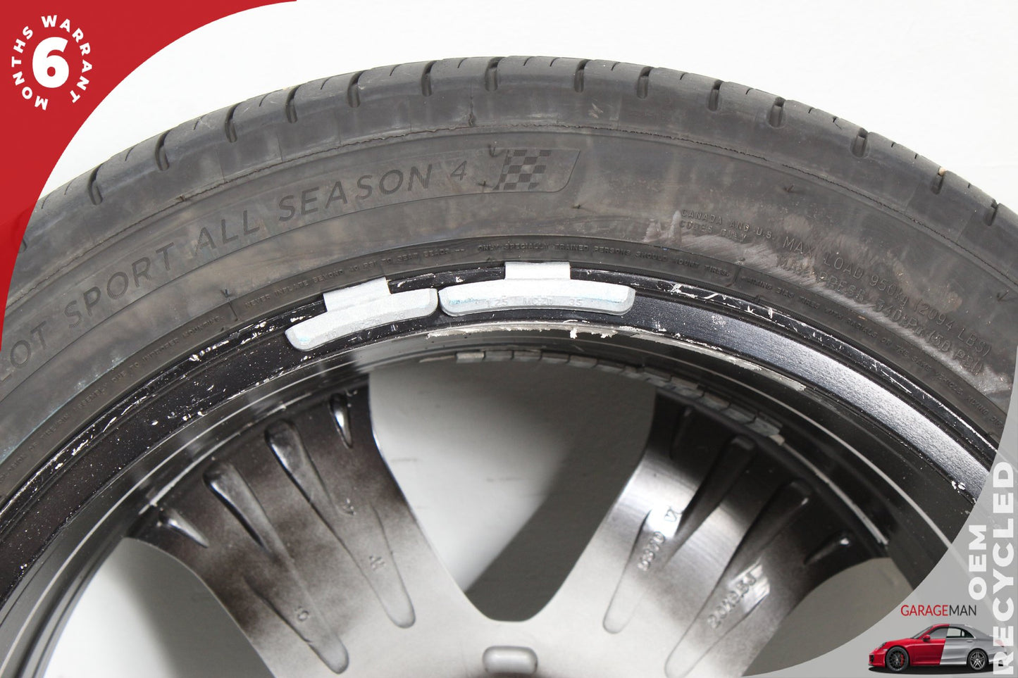 2010-2013 Land Rover Range Rover Sport Wheel Rim w/ Tire 9H3M1007BAW